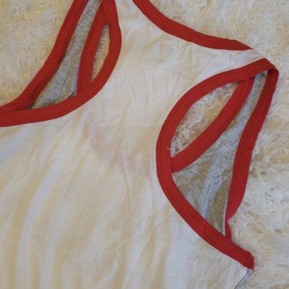 Graphic Racerback Tank - Picture 3 of 5